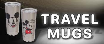 Travel mugs