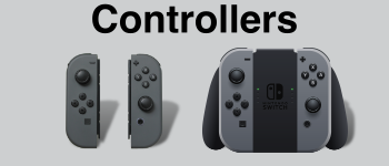 Nintendo controllers