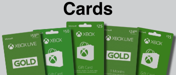 Xbox cards